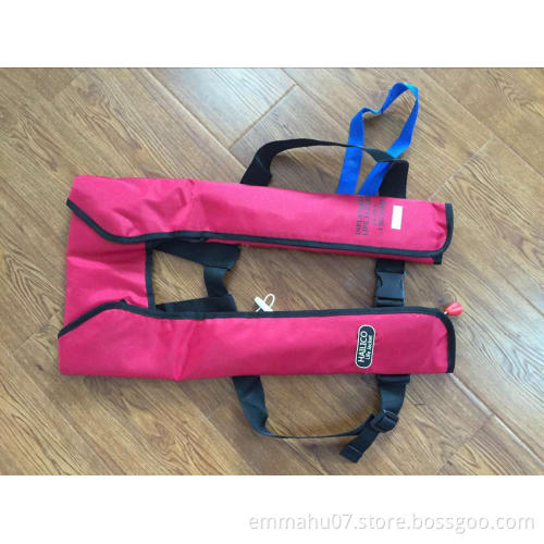 PFD/double air chamber inflatable life jackets